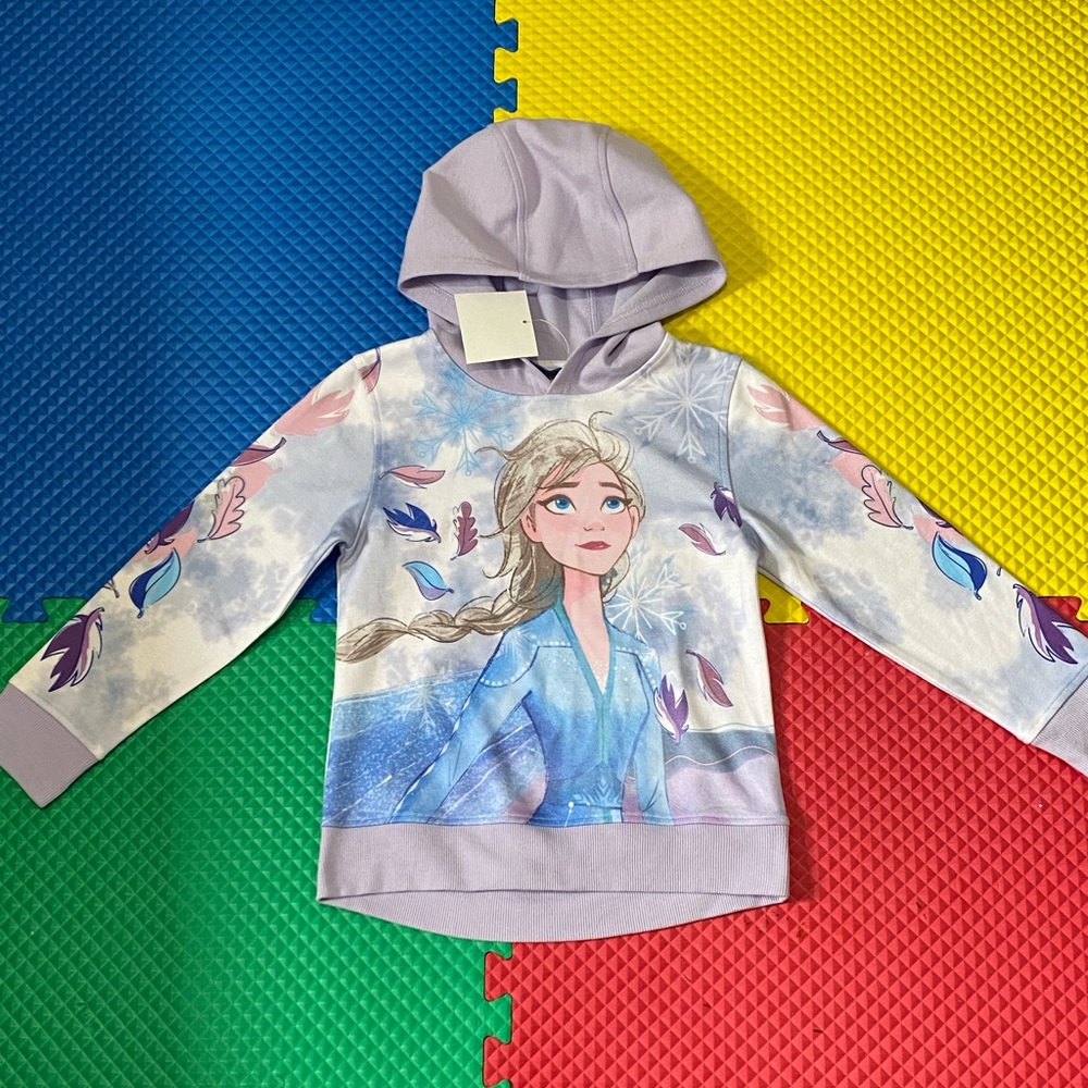 Girl clothes Elsa Hoodie size 5/6